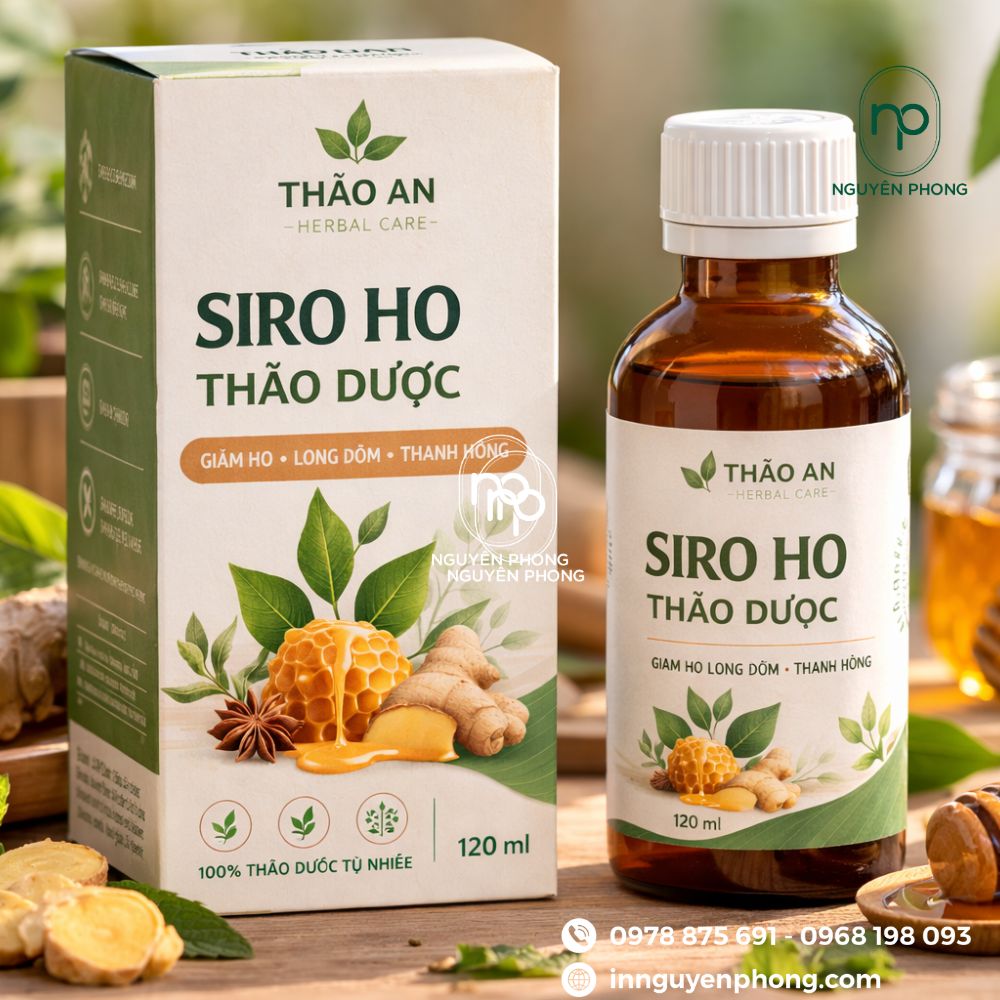 Chất liệu hộp đựng thuốc đa dạng, tùy theo thiết kế